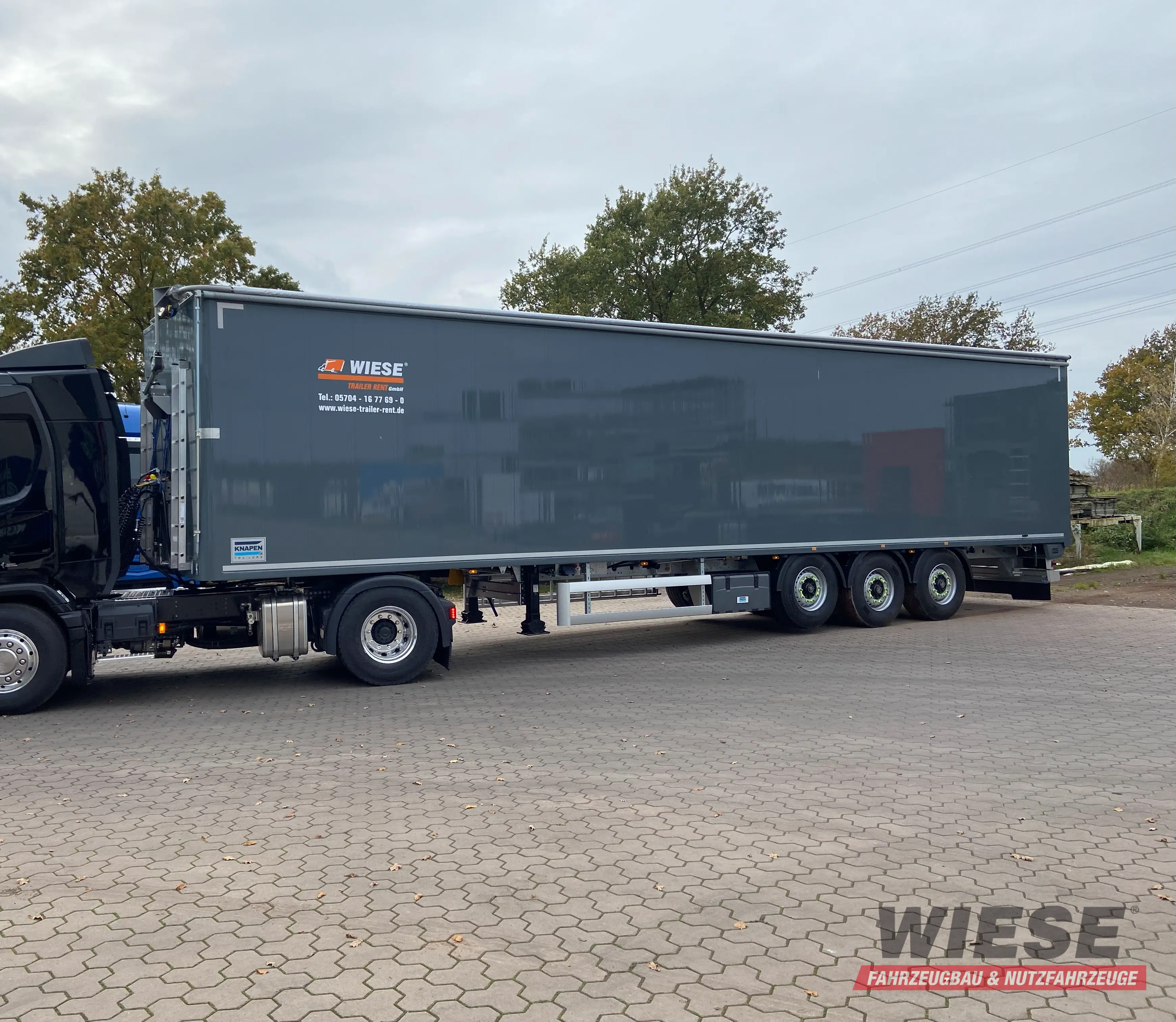 Knapen Schubboden von Wiese Trailer Rent in Petershagen mieten ab 1650.00€