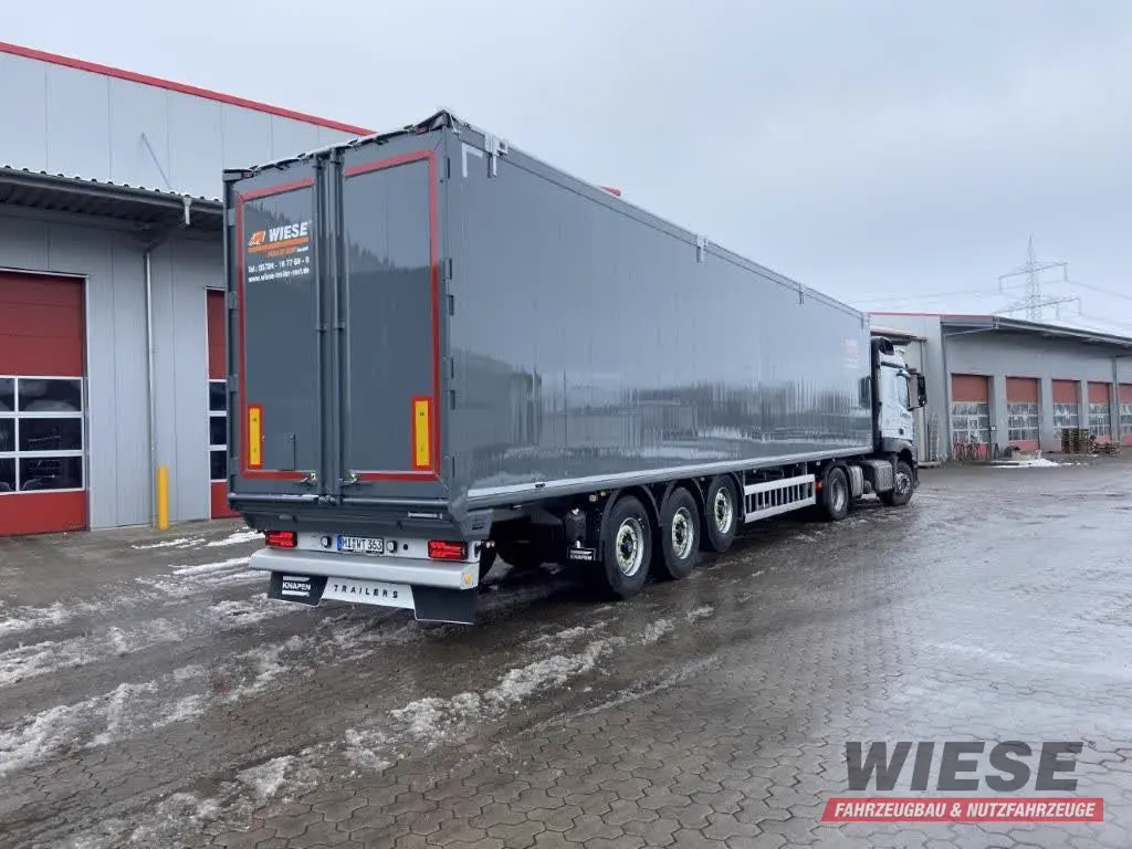 Knapen Schubboden von Wiese Trailer Rent in Petershagen mieten ab 1575.00€