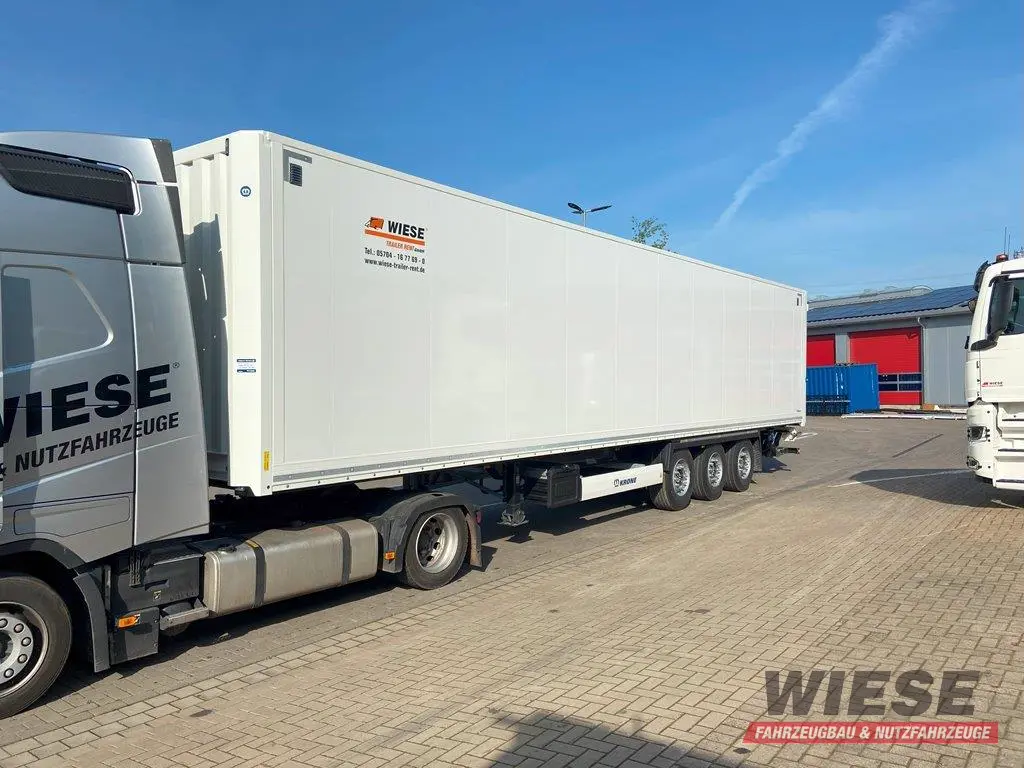 Krone Dry Liner von Wiese Trailer Rent in Petershagen mieten ab 1250.00€