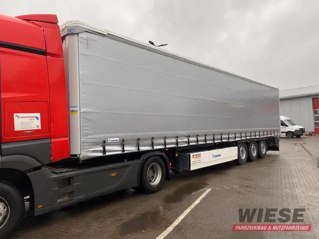 Krone Profi Liner von Wiese Trailer Rent in Petershagen mieten ab 800.00€