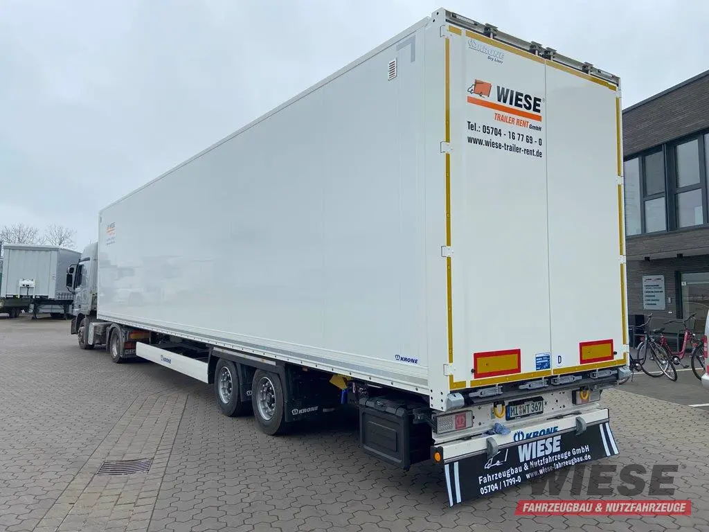 Krone Dry Liner Koffer von Wiese Trailer Rent in Petershagen mieten ab 1000.00€