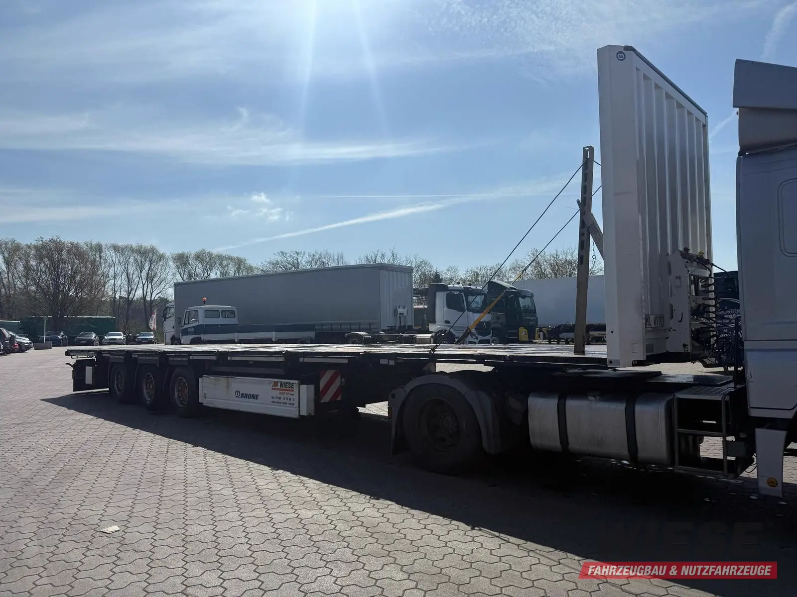 Krone Profi Liner Plateau von Wiese Trailer Rent in Petershagen mieten ab 795.00€