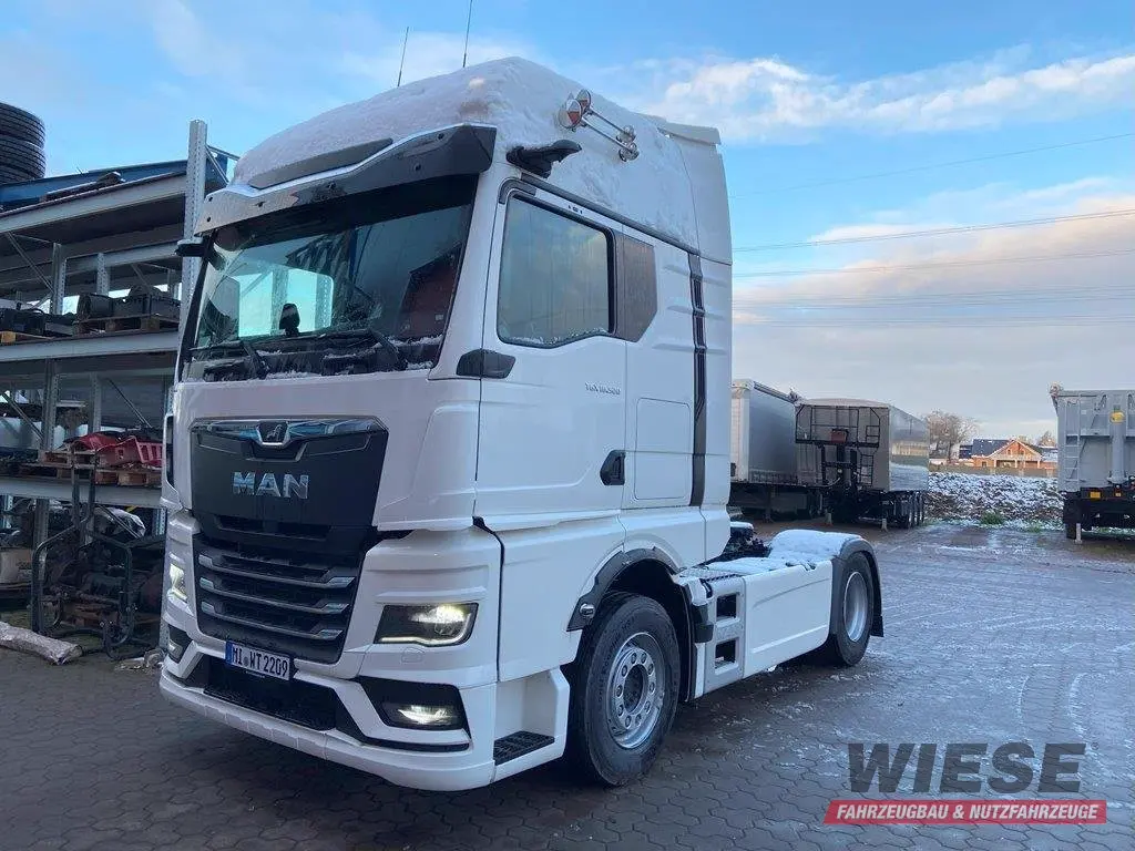 MAN SZM von Wiese Trailer Rent in Petershagen mieten ab 3000.00€