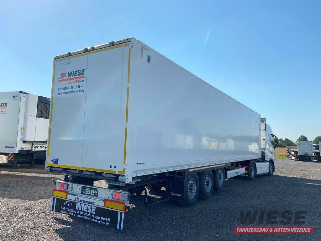 Krone Dry Liner von Wiese Trailer Rent in Petershagen mieten ab 850.00€