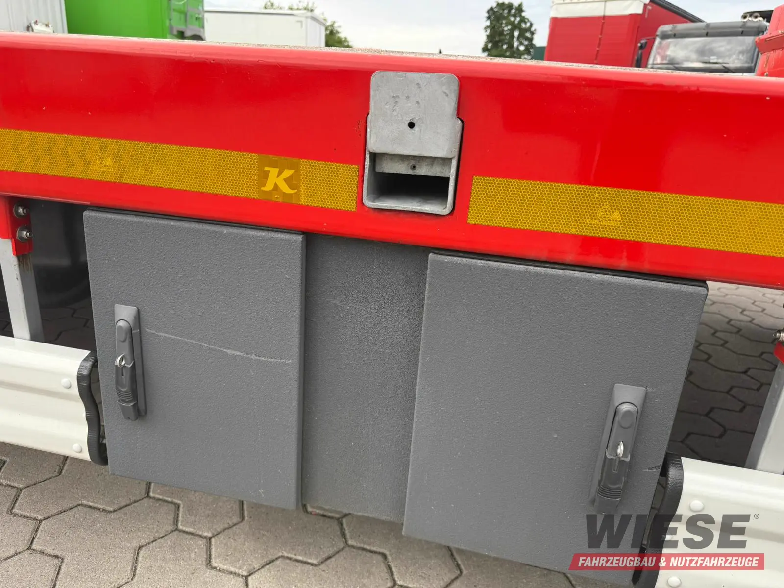 Kässbohrer K.SLS Eco Tiefbett Rampen