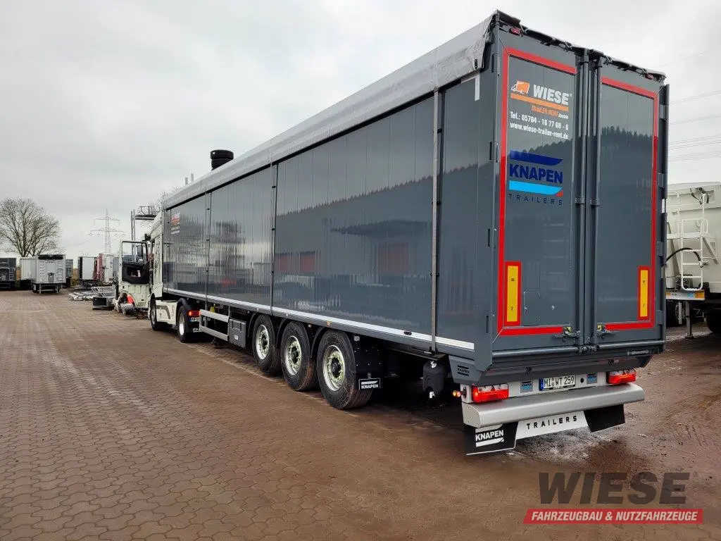 Knapen Schubboden K200 von Wiese Trailer Rent in Petershagen mieten ab 1575.00€