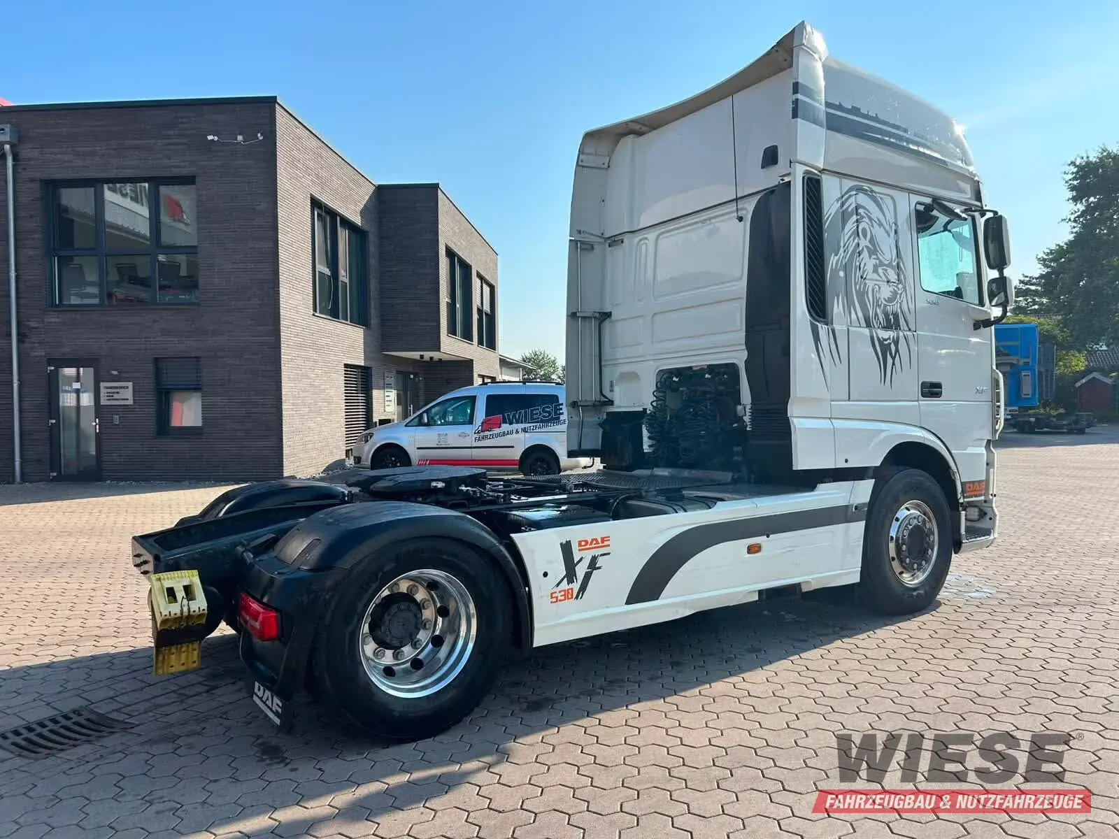 DAF SZM von Wiese Trailer Rent in Petershagen mieten ab 2430.00€