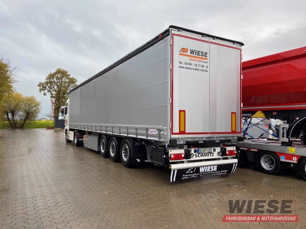 Schmitz Plane von Wiese Trailer Rent in Petershagen mieten ab 720.00€