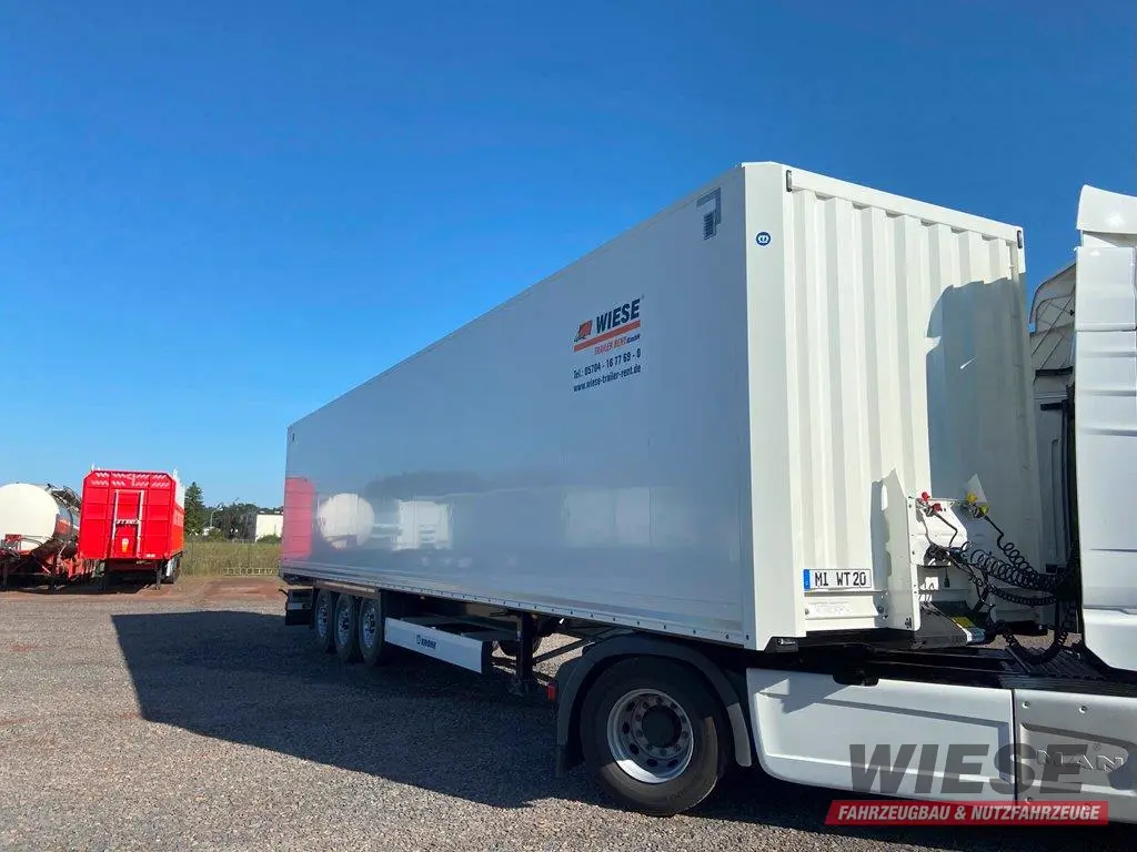 Krone Dry Liner von Wiese Trailer Rent in Petershagen mieten ab 850.00€