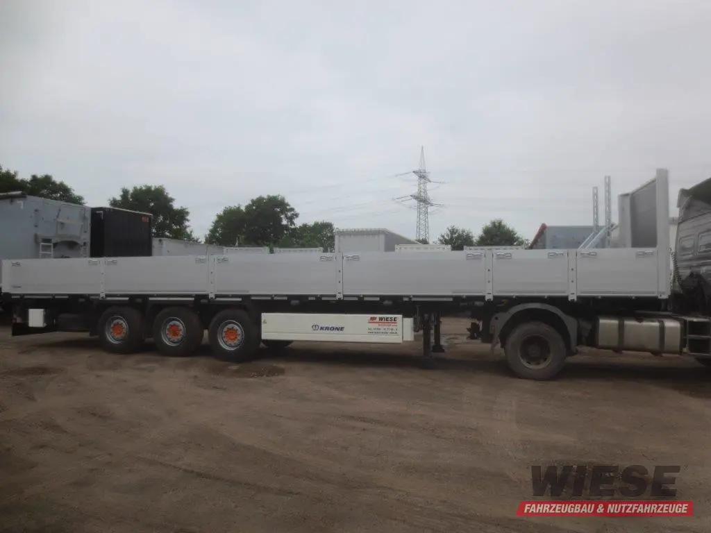 Krone SANH Plattform von Wiese Trailer Rent in Petershagen mieten ab 875.00€