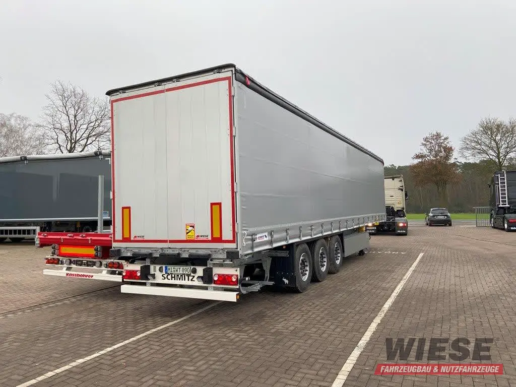 Schmitz Plane von Wiese Trailer Rent in Petershagen mieten ab 720.00€