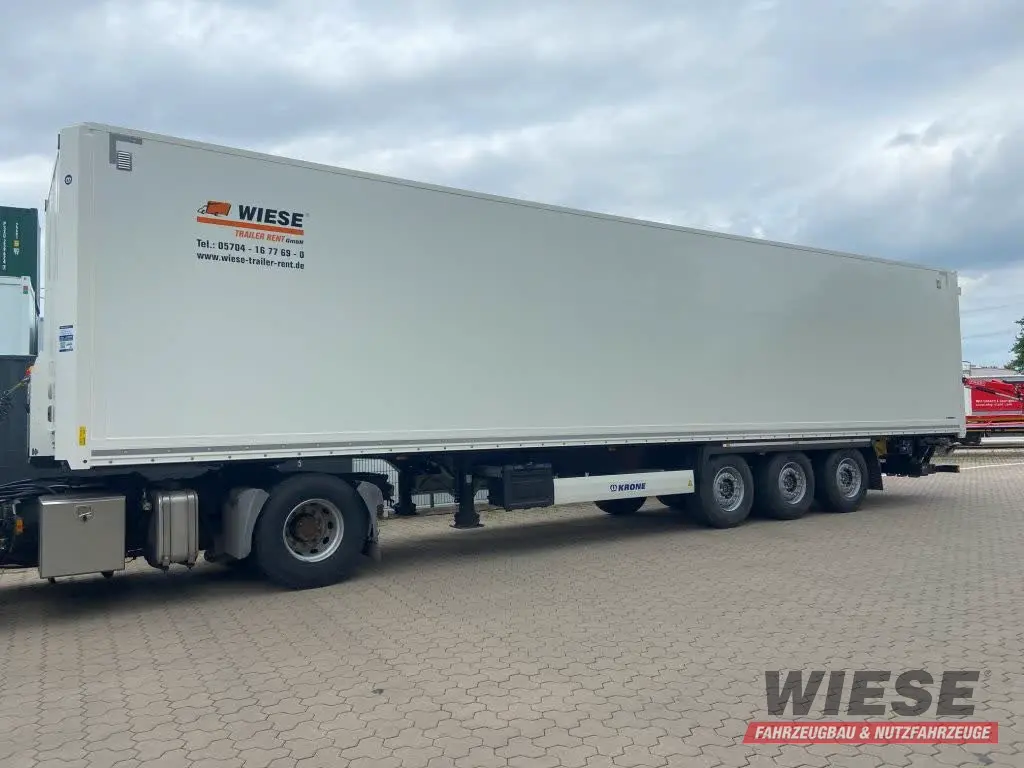 Krone Koffer von Wiese Trailer Rent in Petershagen mieten ab 1250.00€