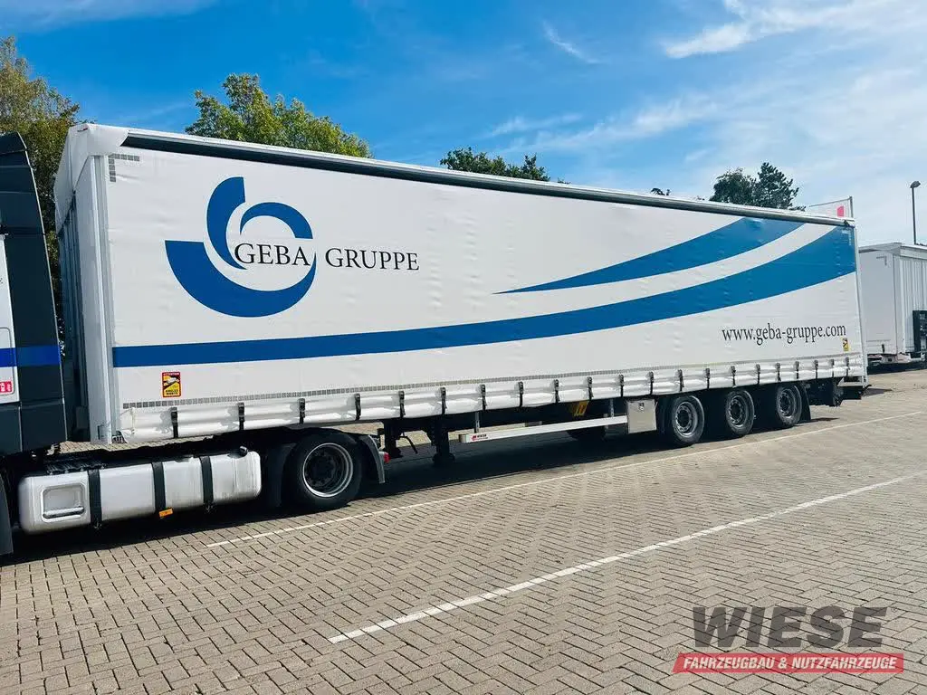 Wiese Mega Sattelauflieger Gabelstaplertransporter von Wiese Trailer Rent in Petershagen mieten ab 2200.00€