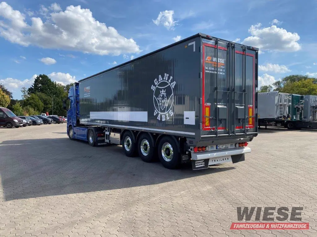 Knapen K200 Schubboden