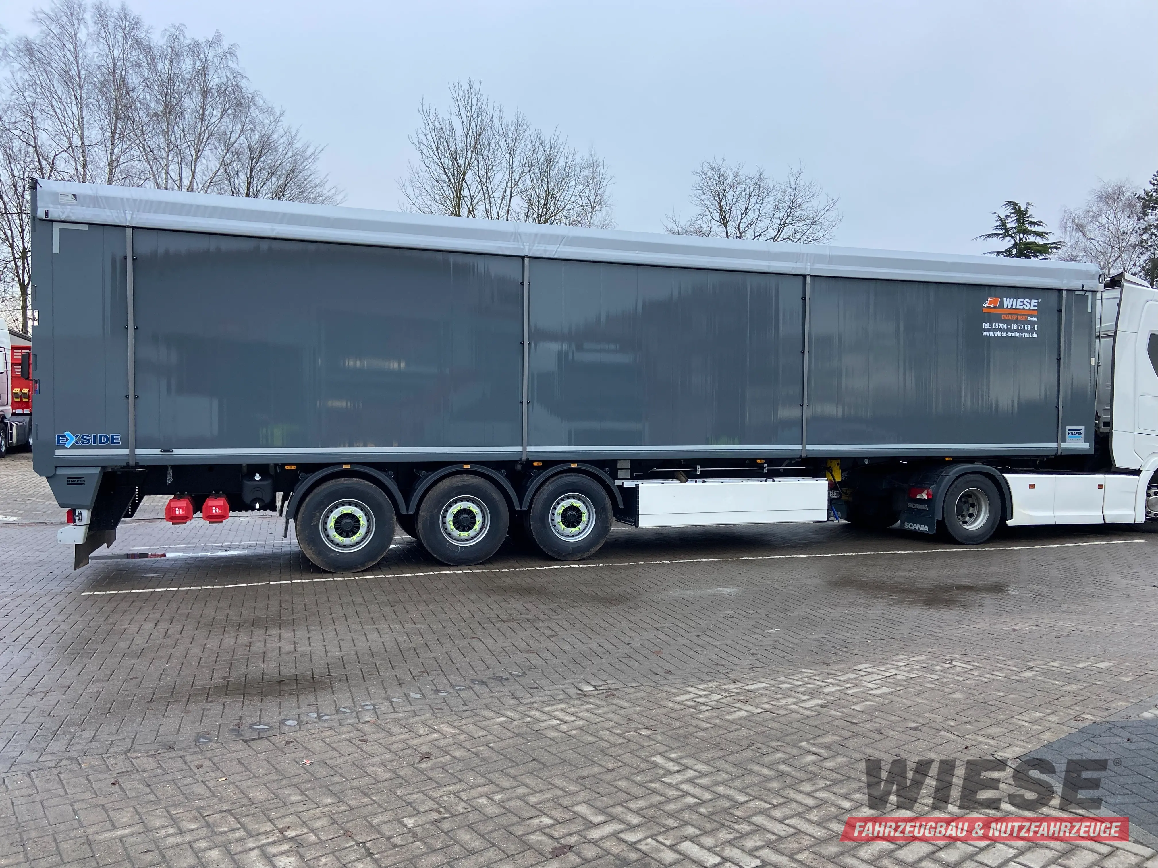 Knapen Schubboden von Wiese Trailer Rent in Petershagen mieten ab 1650.00€