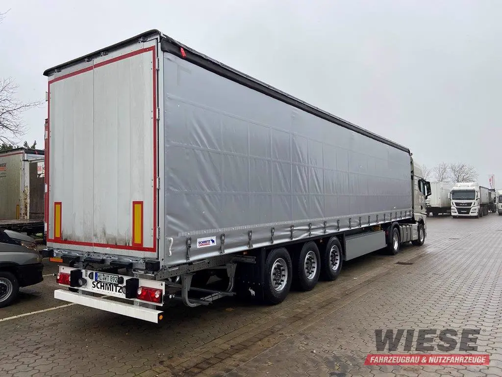 Schmitz Plane von Wiese Trailer Rent in Petershagen mieten ab 720.00€