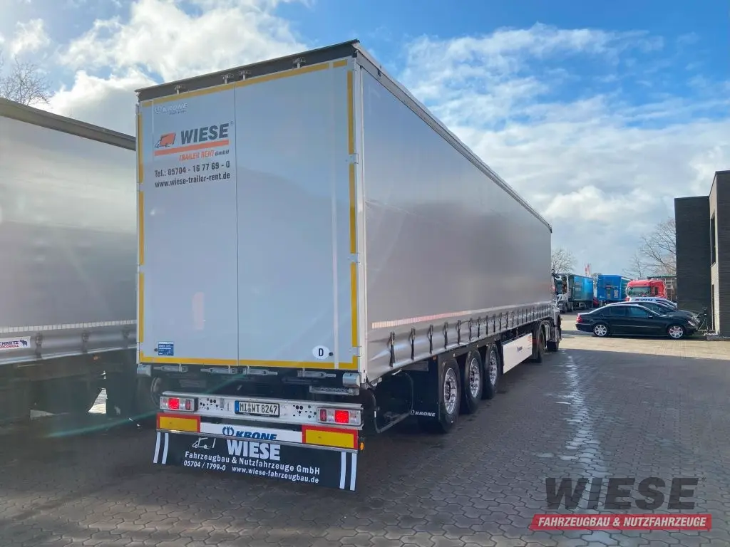 Krone Plane Spriegel von Wiese Trailer Rent in Petershagen mieten ab 700.00€