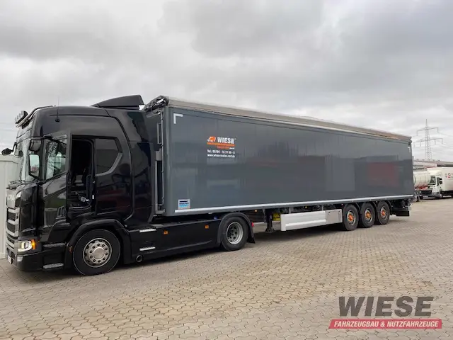 Knapen K100 Schubboden