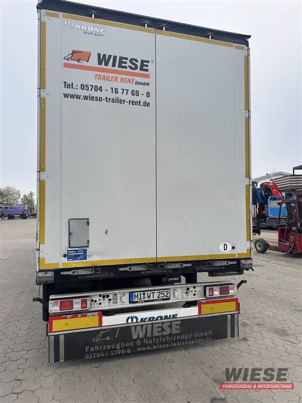 Krone Profi Liner von Wiese Trailer Rent in Petershagen mieten ab 720.00€