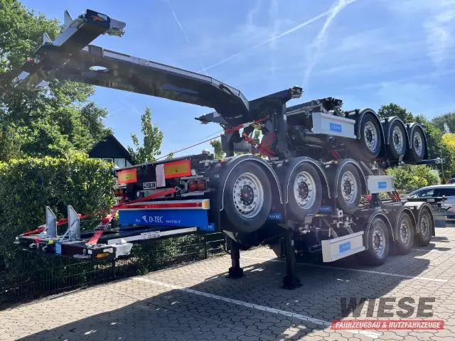 D-Tec Flexitrailer von Wiese Trailer Rent in Petershagen mieten ab 650.00€