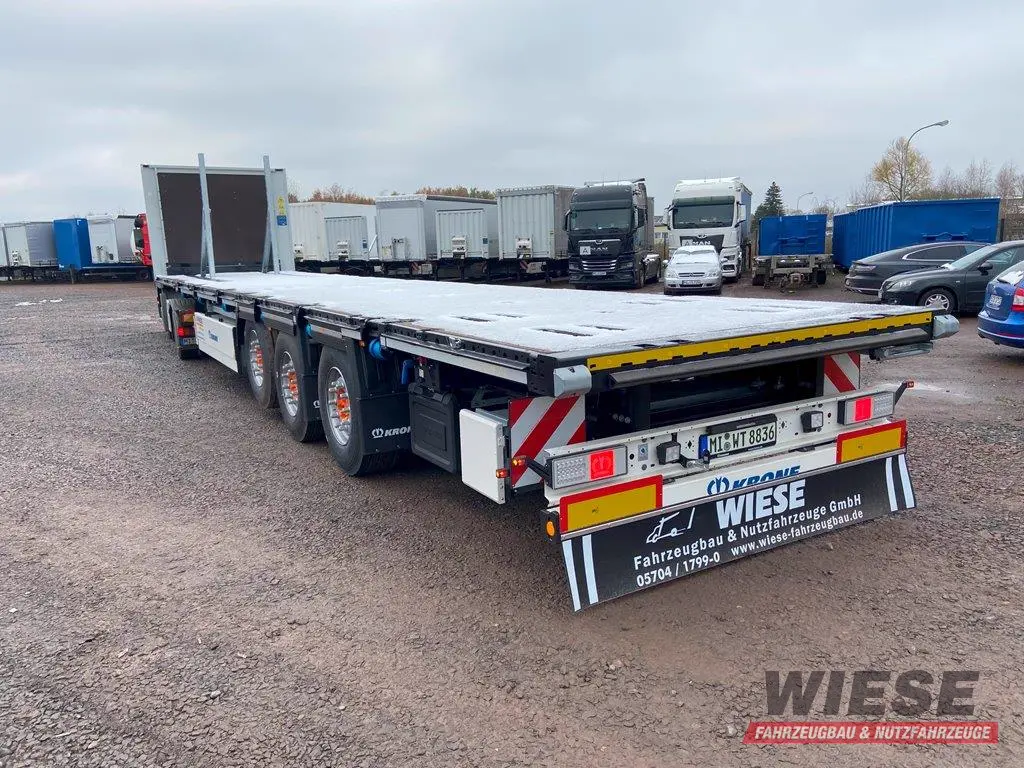 Krone Profi Liner von Wiese Trailer Rent in Petershagen mieten ab 800.00€