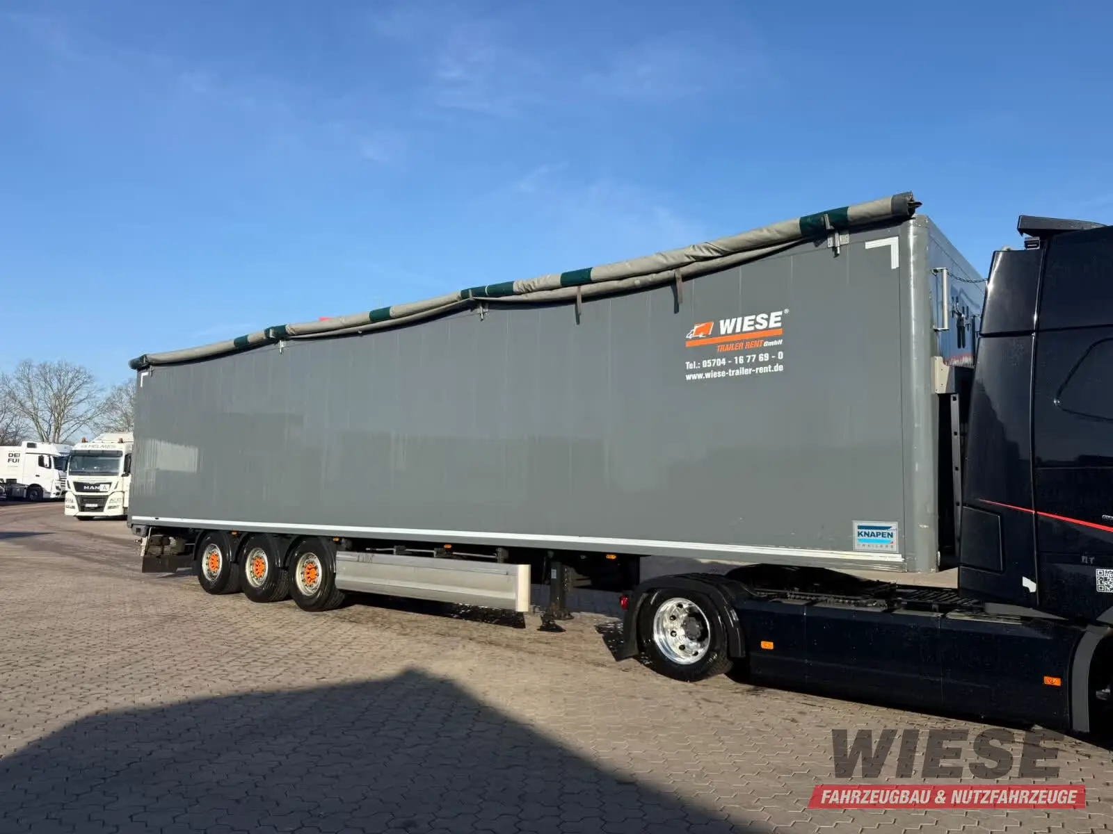 Knapen Schubboden von Wiese Trailer Rent in Petershagen mieten ab 1200.00€