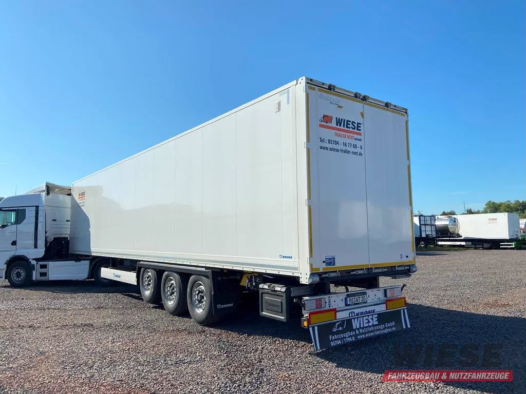 Krone Dry Liner von Wiese Trailer Rent in Petershagen mieten ab 850.00€