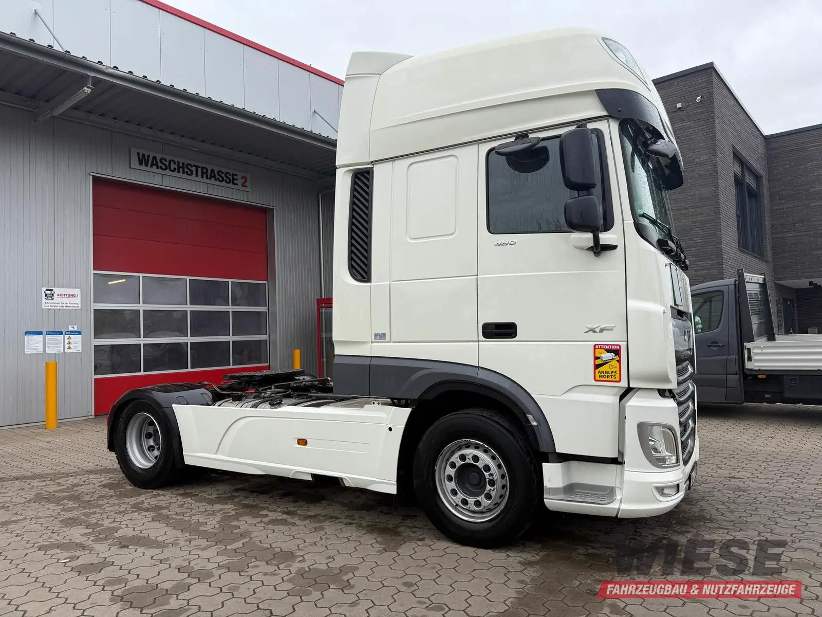 DAF SZM 480 von Wiese Trailer Rent in Petershagen mieten ab 2000.00€