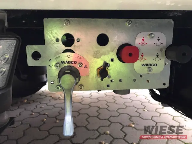 Wiese Mega SAHN Gabelstaplertransporter von Wiese Trailer Rent in Petershagen mieten ab 1800.00€