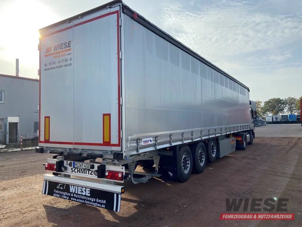 Schmitz Plane von Wiese Trailer Rent in Petershagen mieten ab 720.00€