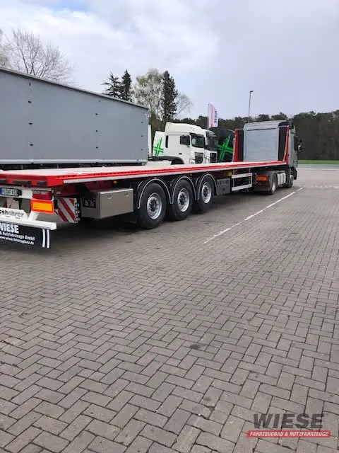 Kässbohrer Plattform von Wiese Trailer Rent in Petershagen mieten ab 775.00€