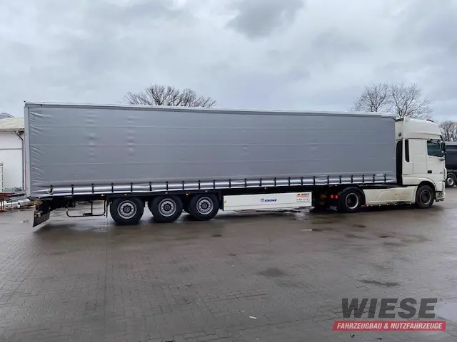 Krone Profi Liner von Wiese Trailer Rent in Petershagen mieten ab 720.00€