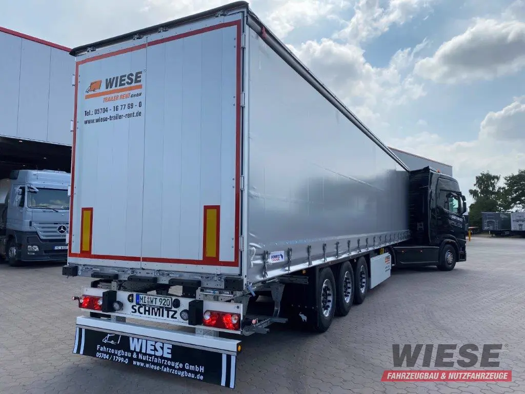 Schmitz Plane von Wiese Trailer Rent in Petershagen mieten ab 790.00€