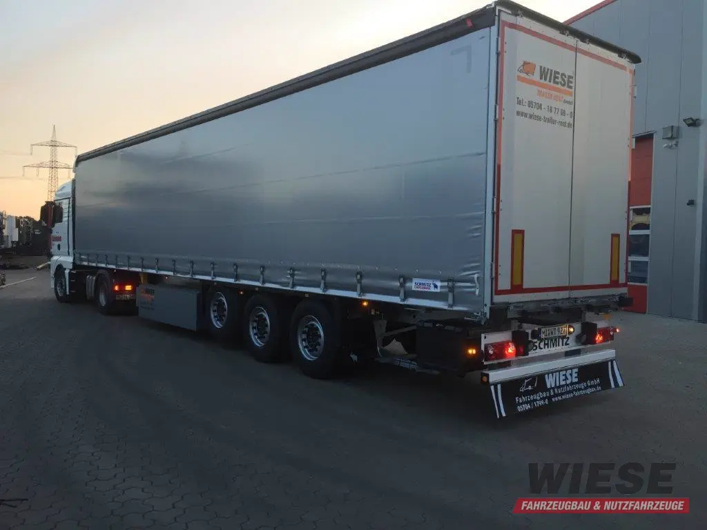 Schmitz Plane von Wiese Trailer Rent in Petershagen mieten ab 750.00€