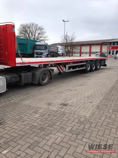 Kässbohrer Plattform von Wiese Trailer Rent in Petershagen mieten ab 775.00€